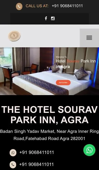 Hotel Sourav Park Inn Agra Agra